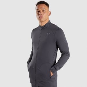 Gymshark Men's Flatlock Track Top Jacket - Large